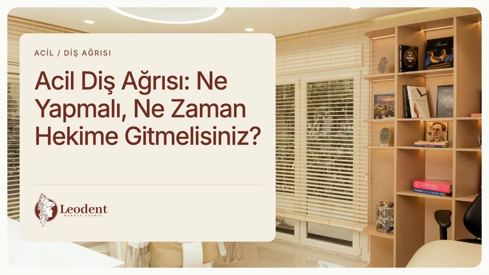 Acil Diş Ağrısı: Ne Zaman Yardım Alınmalı?