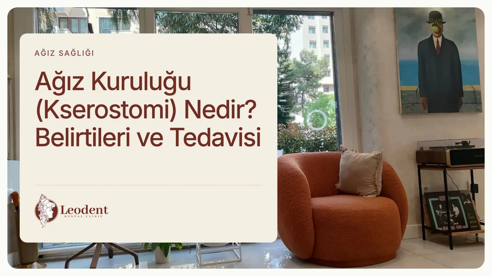 Ağız Kuruluğu: Nedenleri ve Günlük Bakım