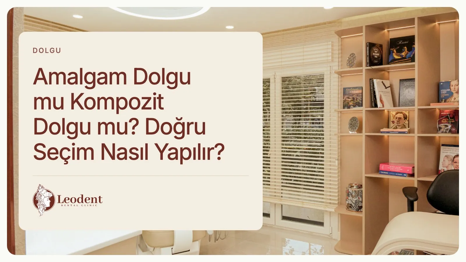Amalgam mı Kompozit mi? Dolgu Seçimi