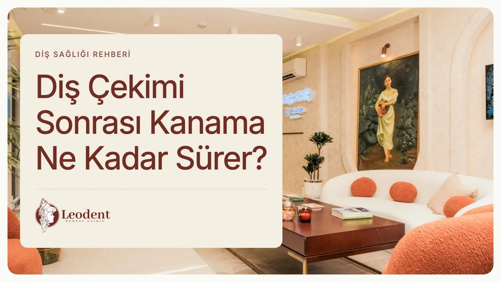 Diş Çekimi Sonrası Kanama: Ne Zaman Yardım Gerekir?
