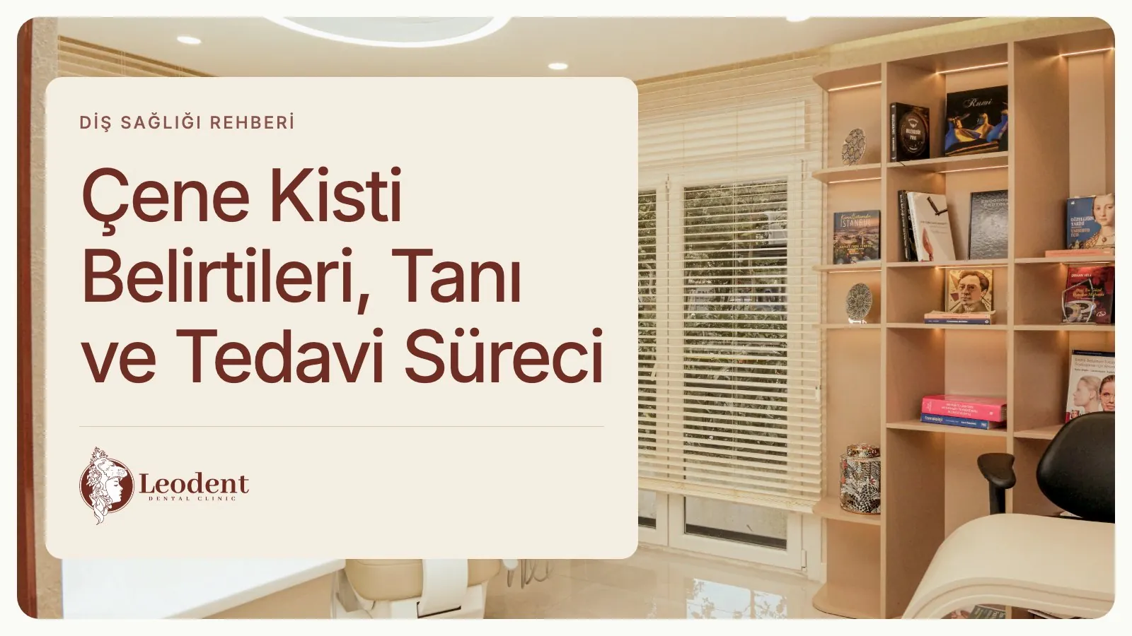 Çene Kisti Belirtileri: Tanı ve Takip