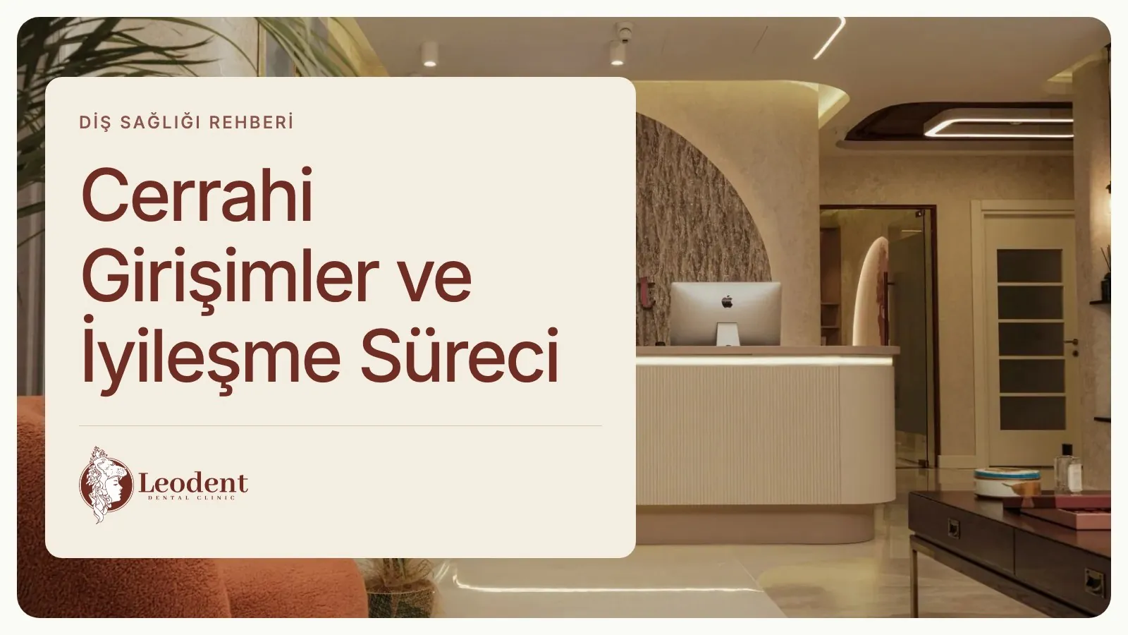 Diş Cerrahisi Sonrası İyileşme ve Kontroller