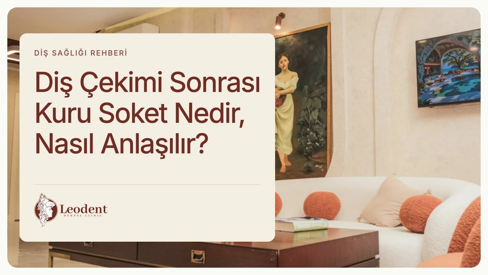 Kuru Soket: Çekim Sonrası Artan Ağrının Değerlendirilmesi