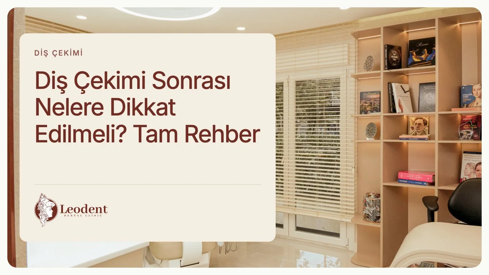 Diş Çekimi Sonrası Bakım: Pıhtı, Beslenme ve Kontrol