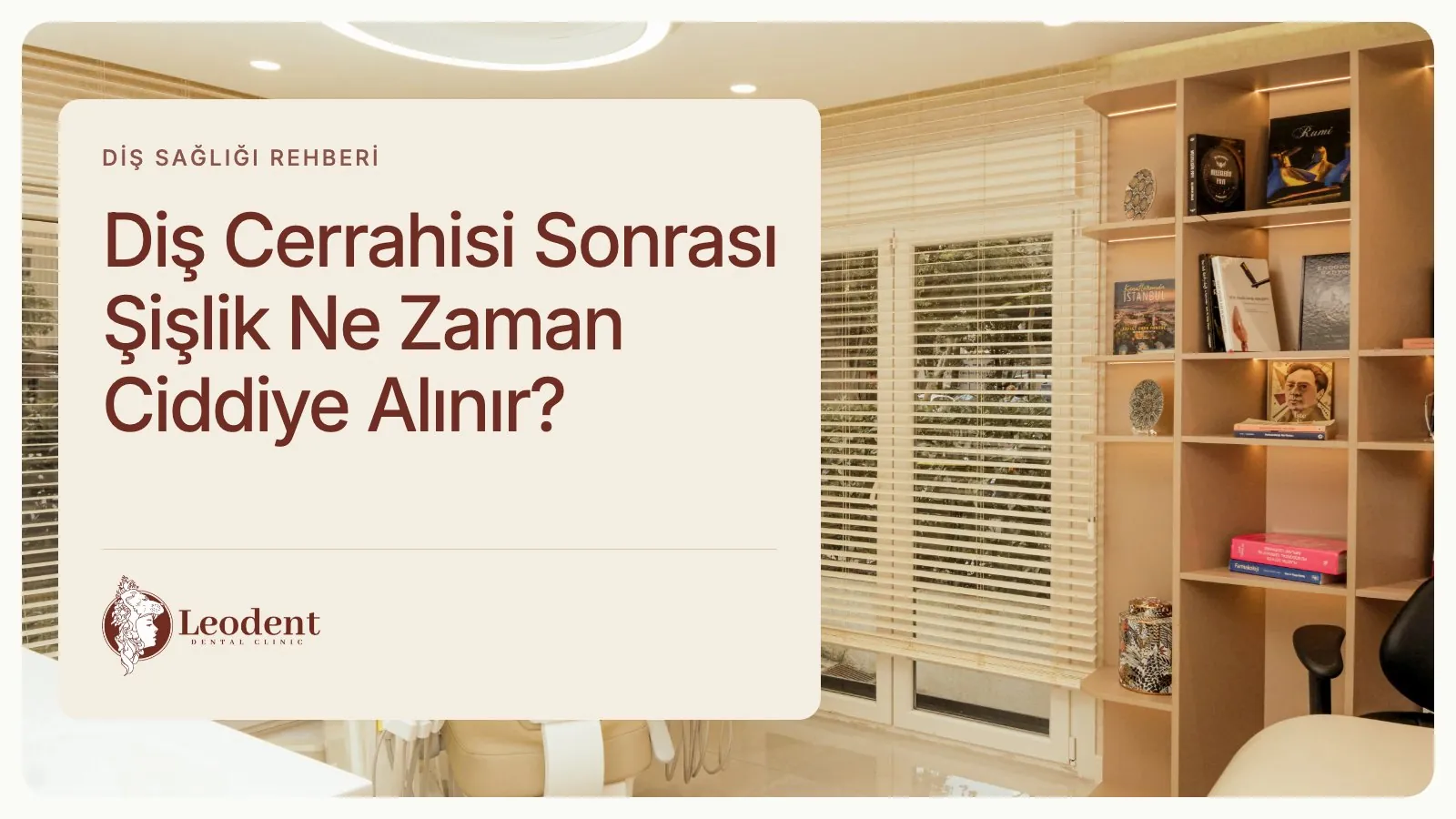 Diş Cerrahisi Sonrası Şişlik: Ne Zaman Acil?