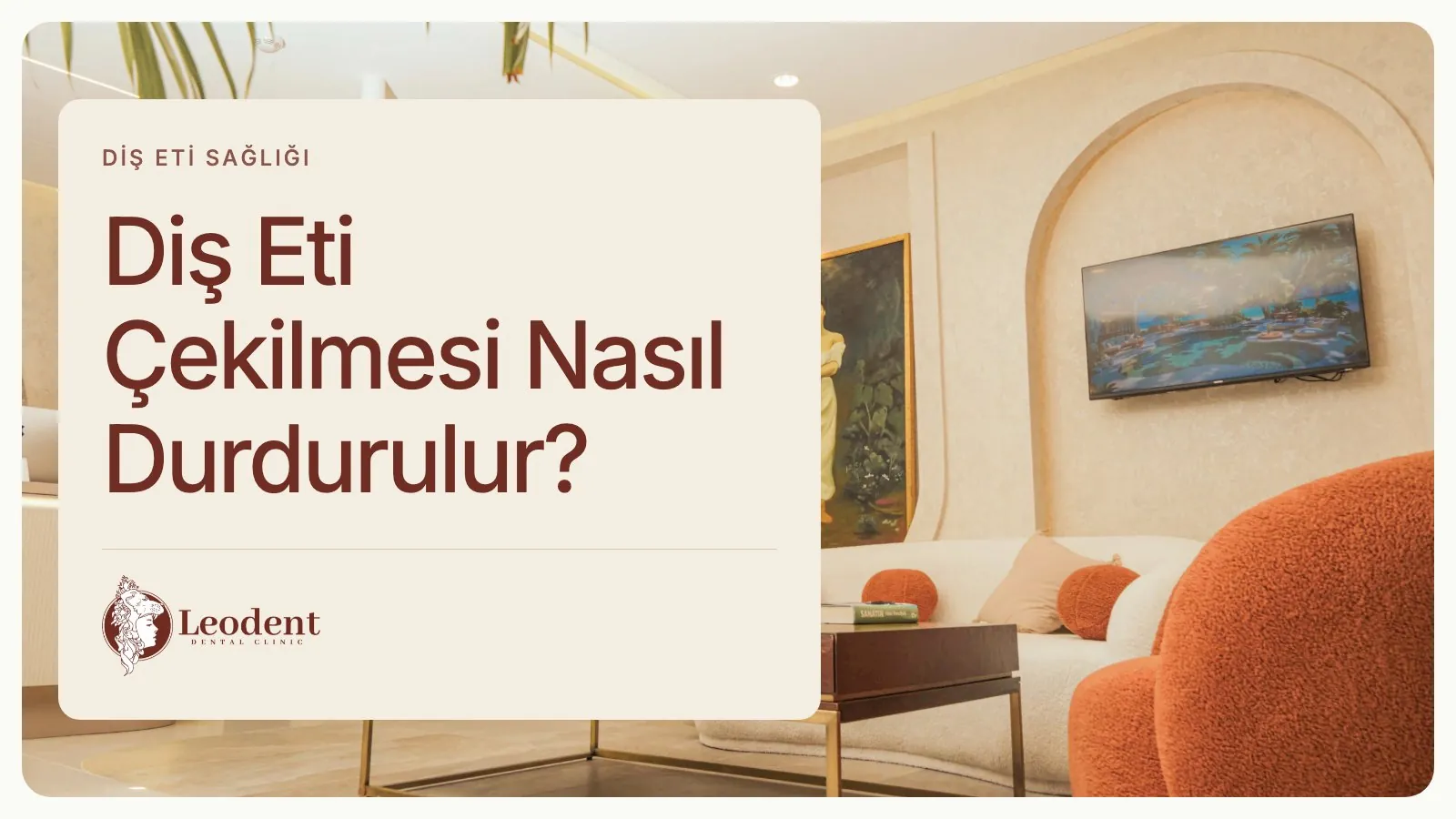 Diş Eti Çekilmesi Nasıl Yönetilir?