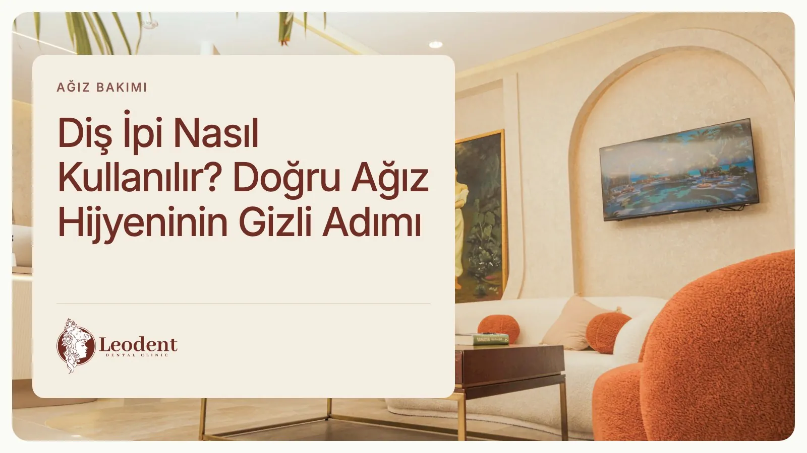 Diş İpi Nasıl Kullanılır? Diş Arası Temizliği
