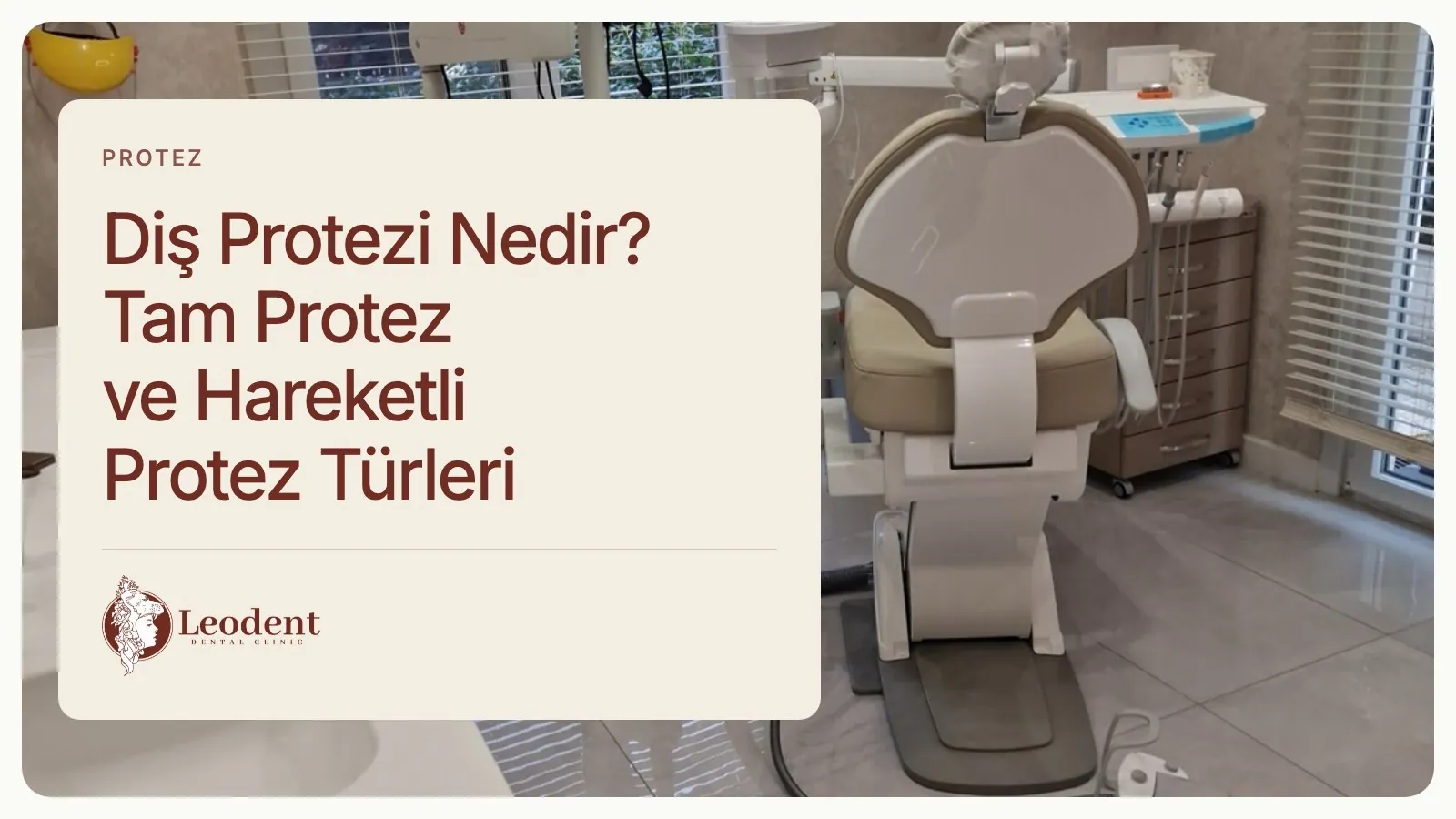 Tam ve Hareketli Diş Protezleri: Kullanım ve Bakım