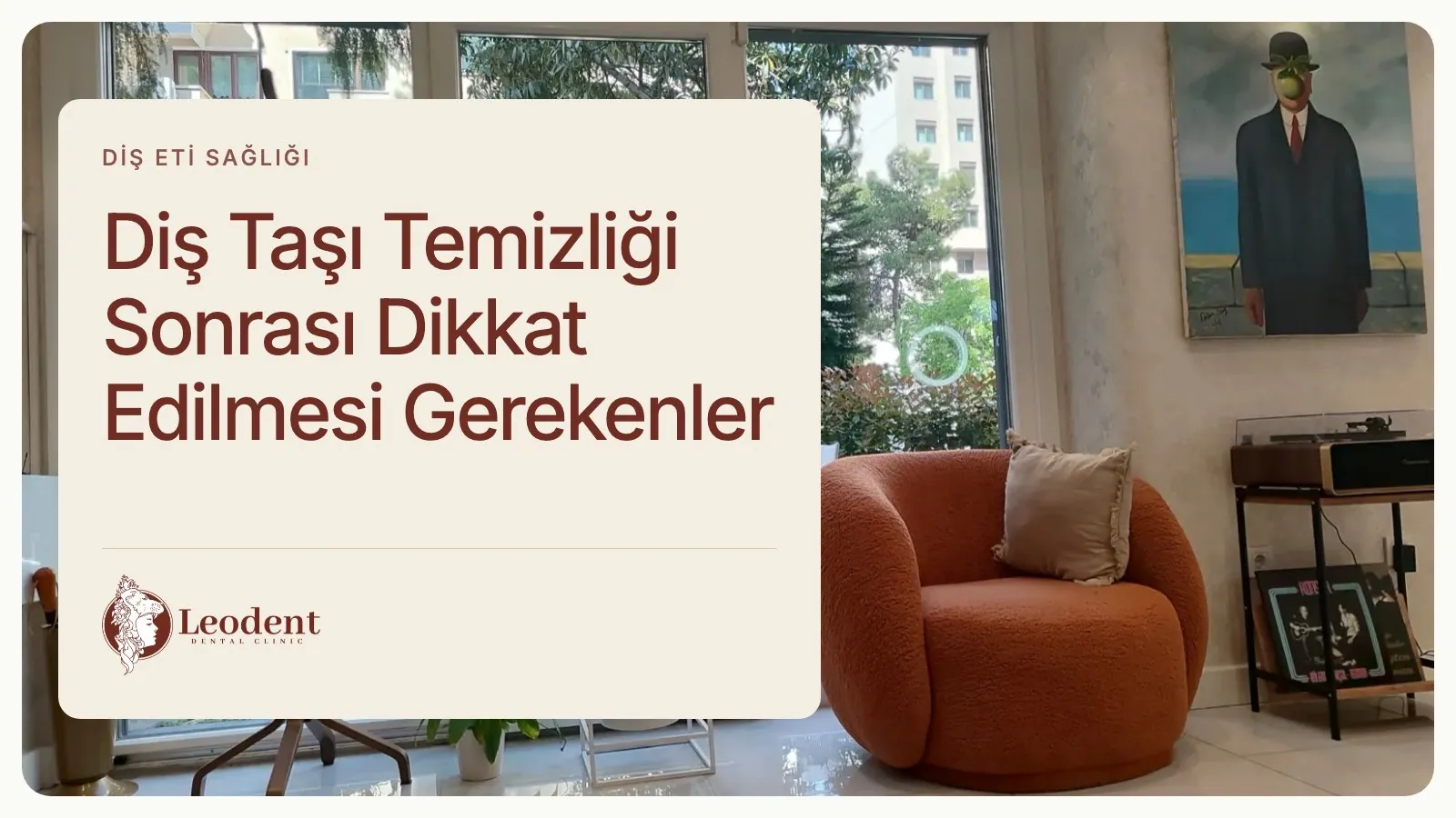 Diş Taşı Temizliği Sonrası Bakım ve Hassasiyet