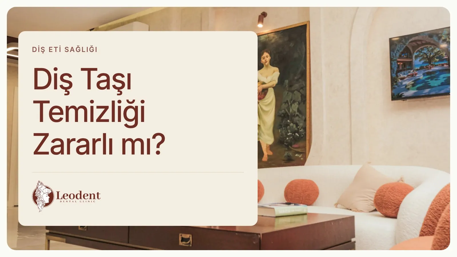 Diş Taşı Temizliği Zararlı mı? Yanlış Bilinenler