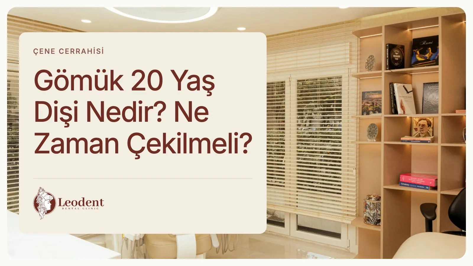 Gömük Yirmilik Diş: Ne Zaman Çekim Düşünülür?