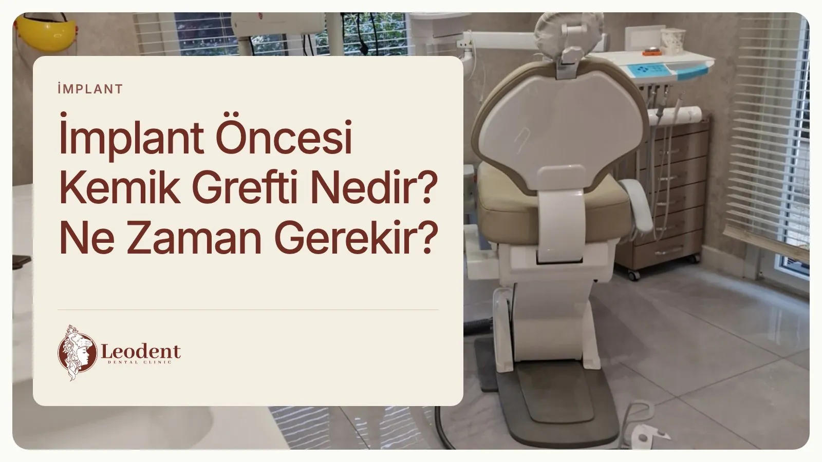 İmplant Öncesi Kemik Grefti: Ne Zaman Gerekir?