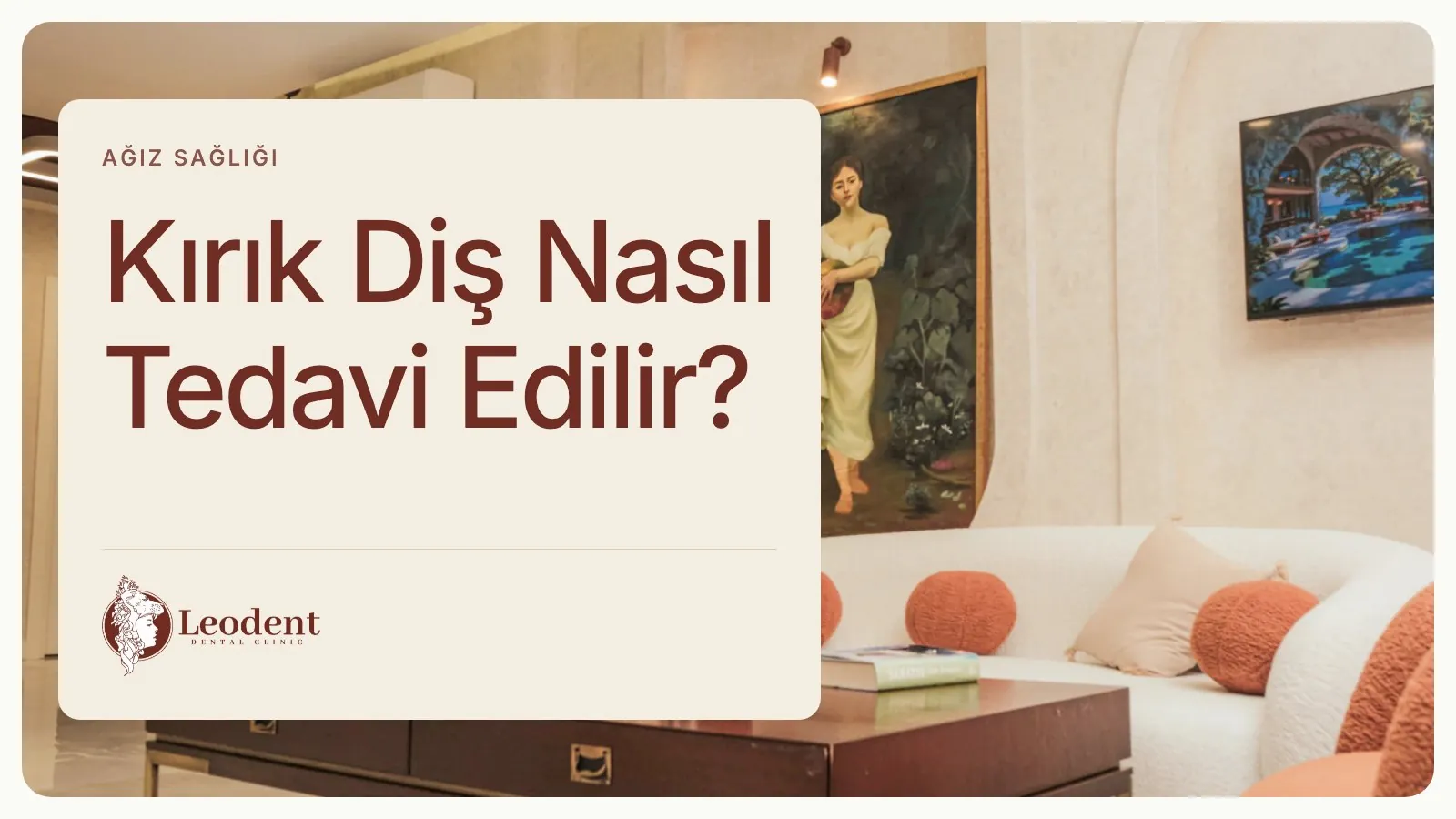 Kırık Diş: İlk Adımlar ve Tedavi Seçenekleri