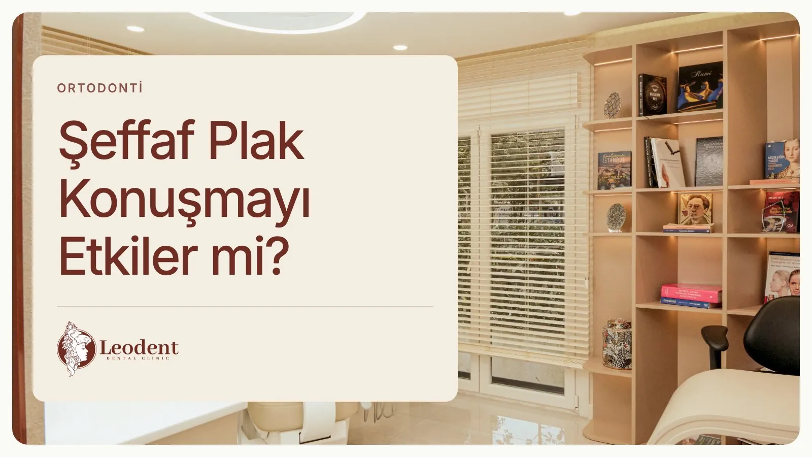 Şeffaf Plak Konuşmayı Etkiler mi?