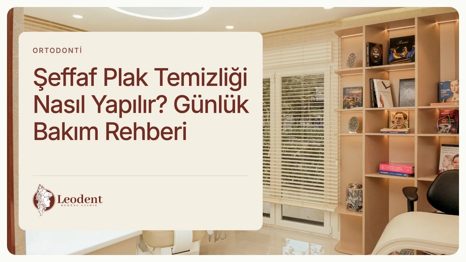 Şeffaf Plak Nasıl Temizlenir ve Saklanır?