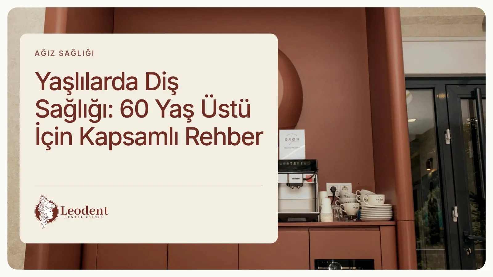 İleri Yaşta Ağız Sağlığı: Diş, Protez ve Kuruluk