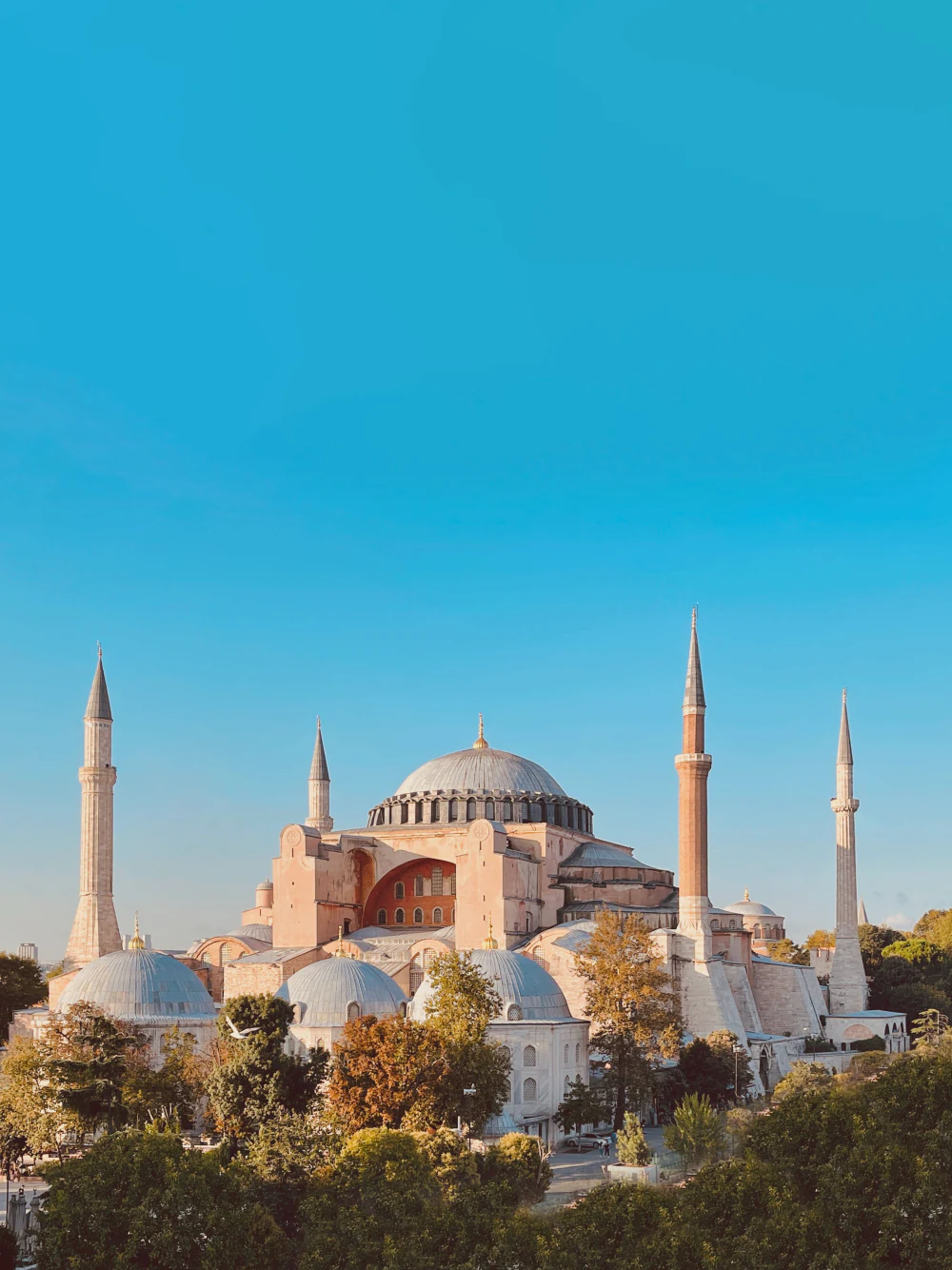 Hagia Sophia on a clear day, Istanbul