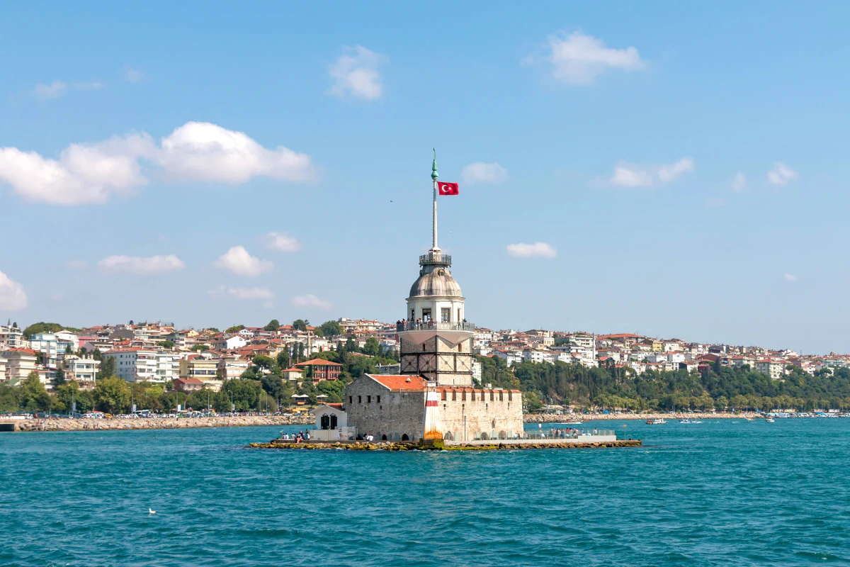 Maiden's Tower on the Bosphorus