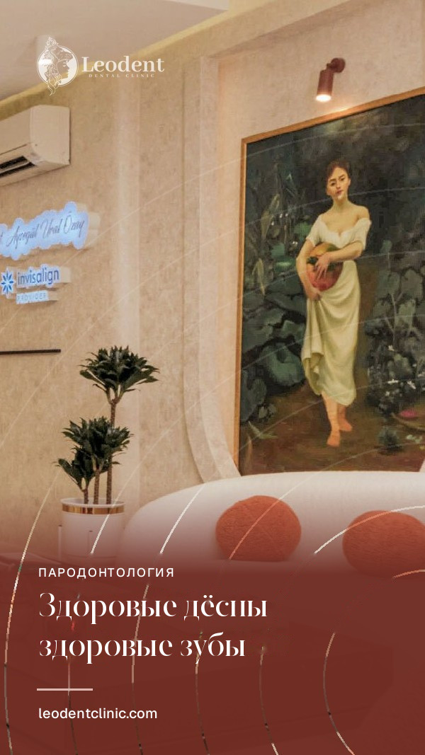 Здоровье дёсен — основа здоровья зубов