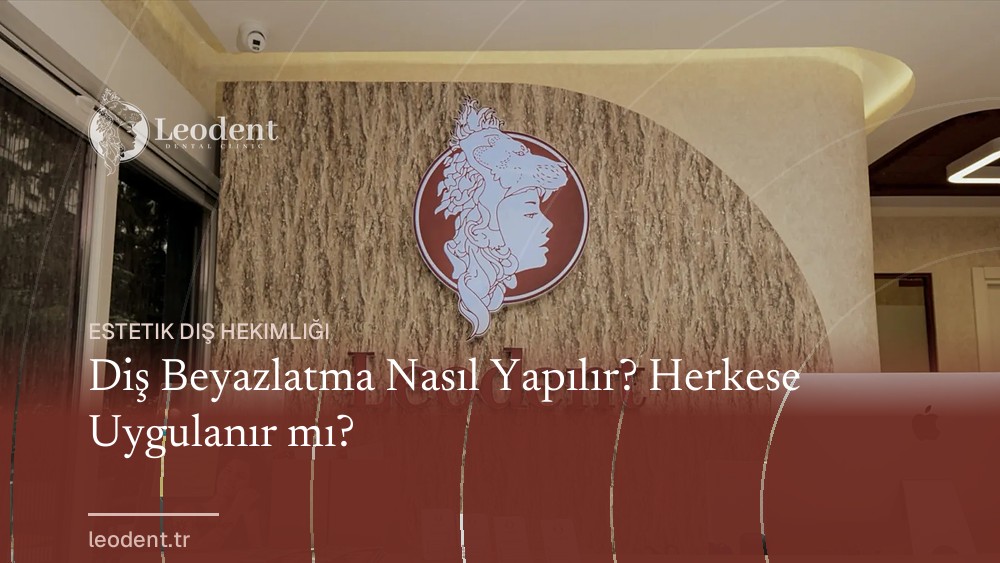 Diş Beyazlatma Nasıl Yapılır? Herkese Uygulanır mı? | CNN Türk
