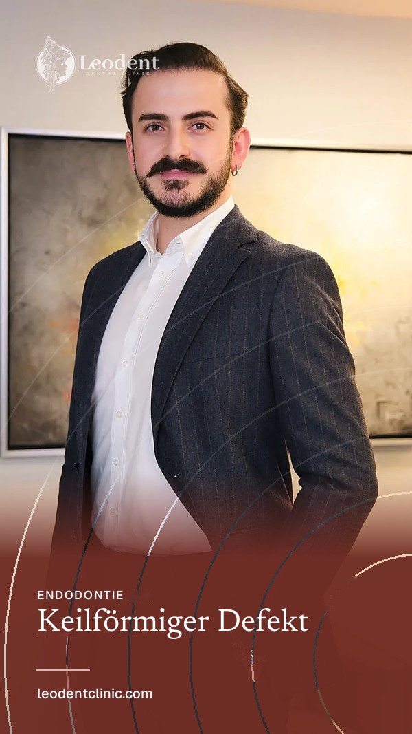 Keilförmiger Defekt | Dr. Furkan Özay