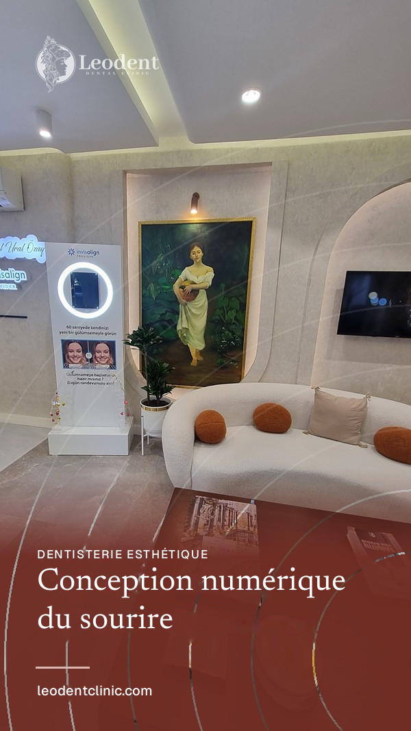 Digital Smile Design — conception numérique du sourire