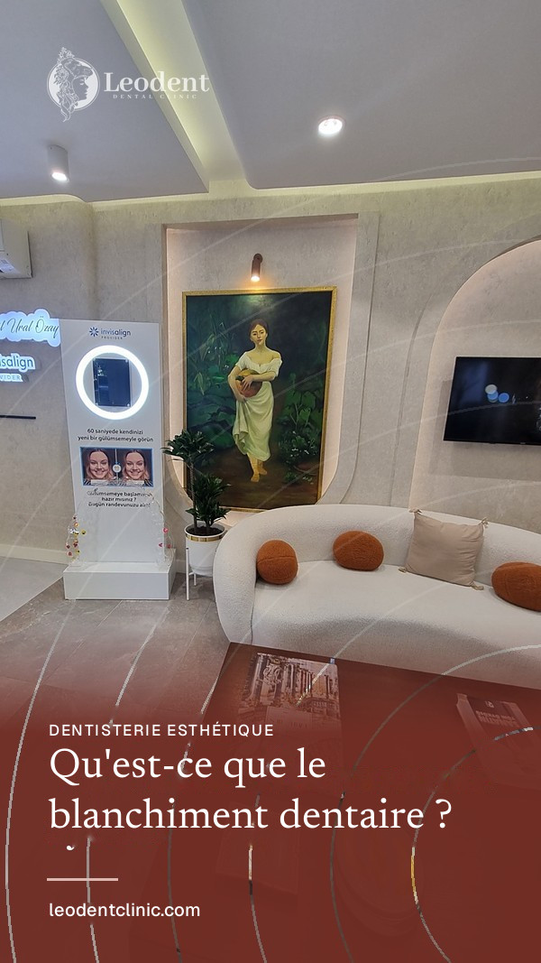 Qu'est-ce que le blanchiment dentaire ?