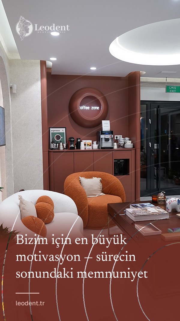 Bizim için en büyük motivasyon — sürecin sonundaki memnuniyet